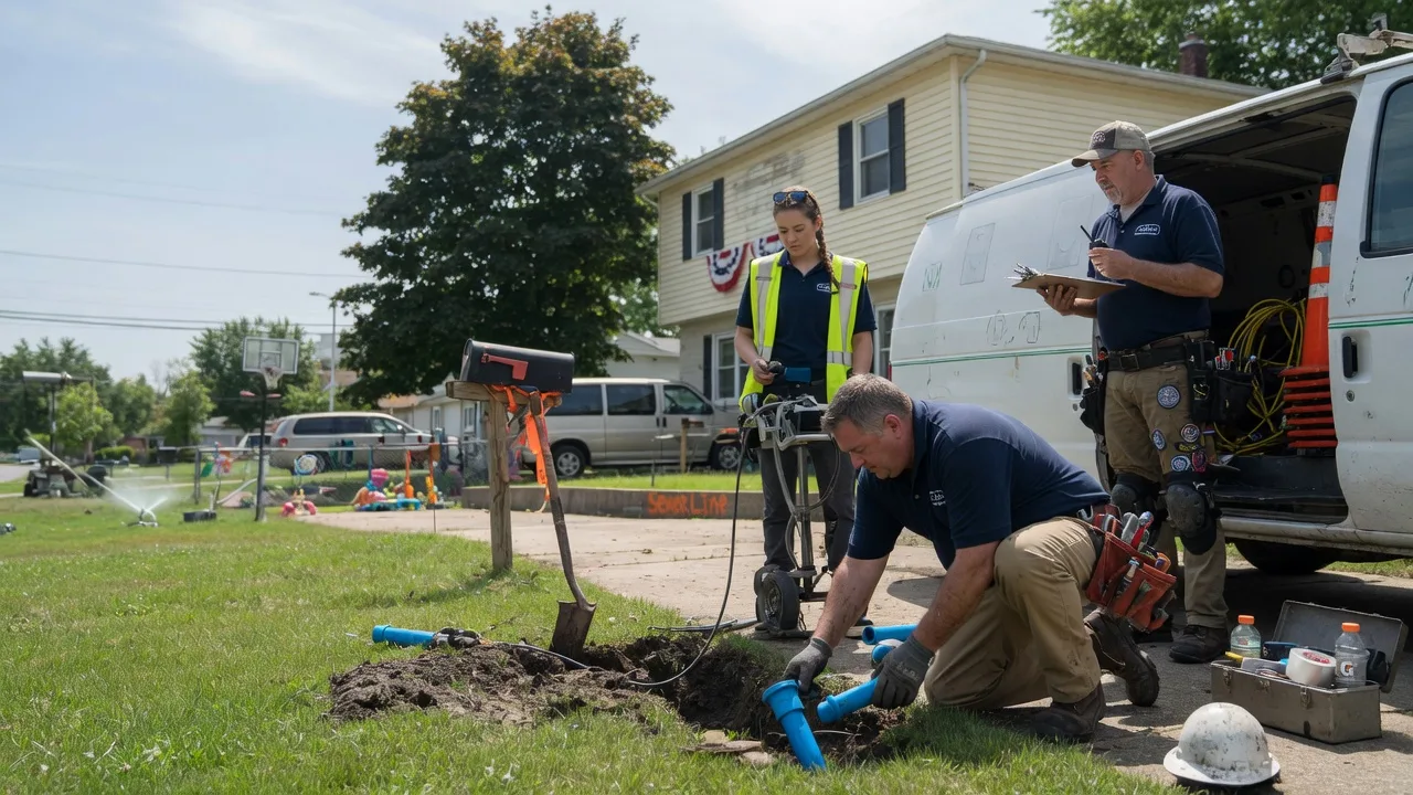 Slab Leak Repair in Wirtz, VA near me